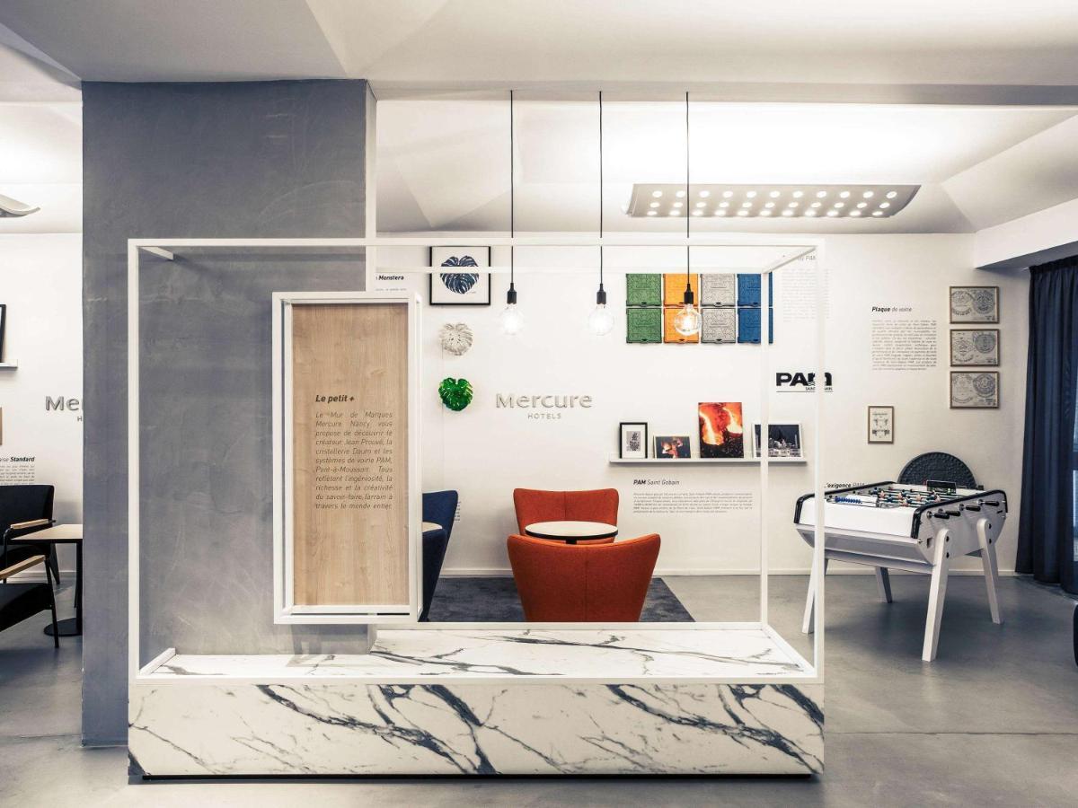 Mercure Nancy Centre Gare Εξωτερικό φωτογραφία