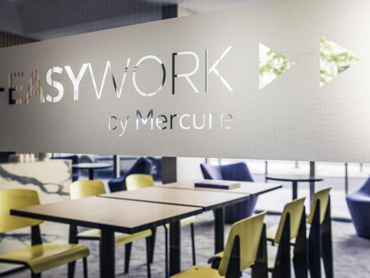 Mercure Nancy Centre Gare Εξωτερικό φωτογραφία
