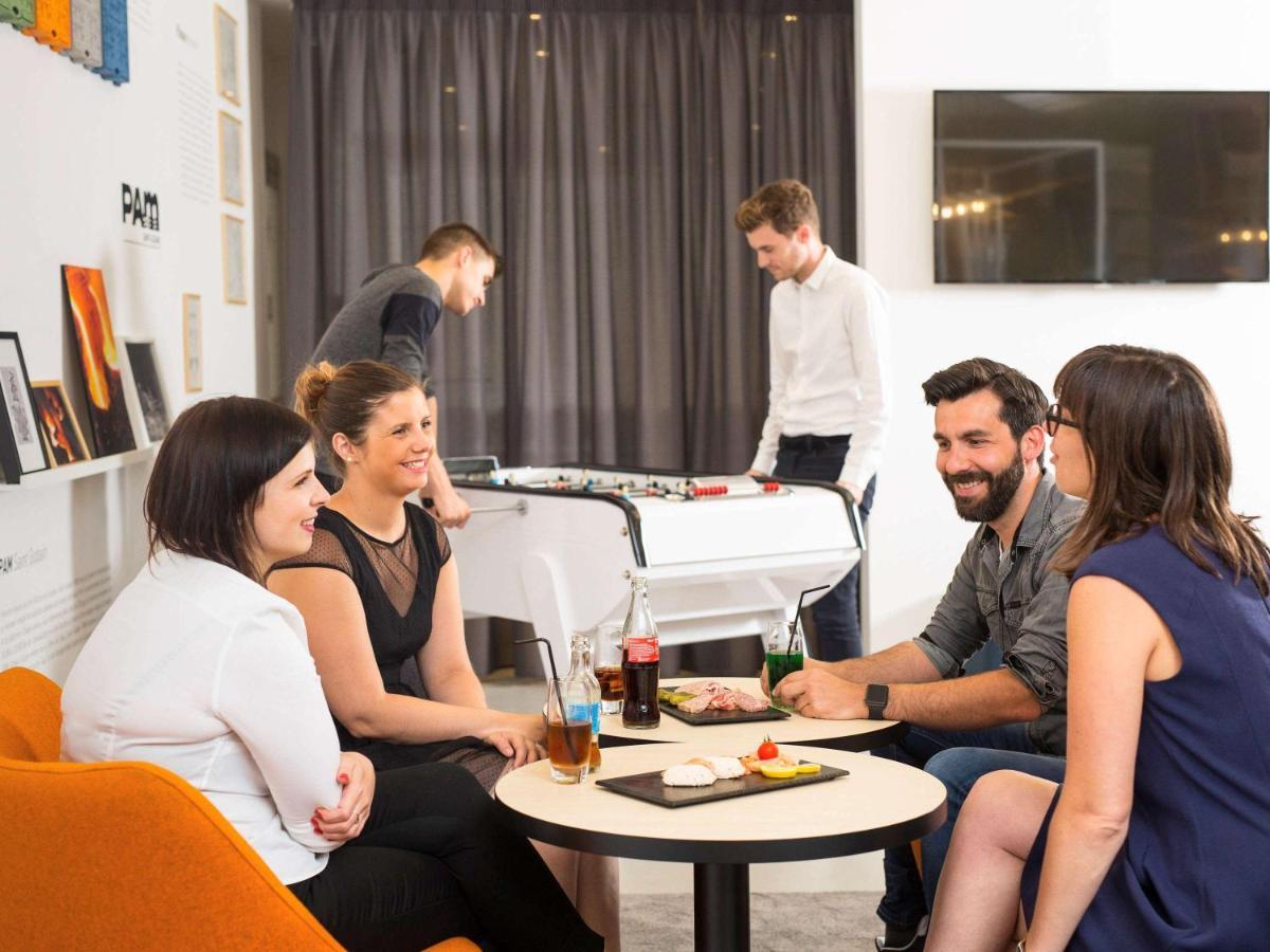 Mercure Nancy Centre Gare Εξωτερικό φωτογραφία