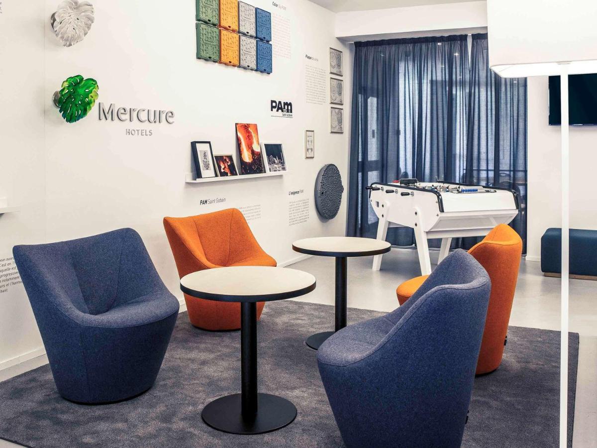 Mercure Nancy Centre Gare Εξωτερικό φωτογραφία
