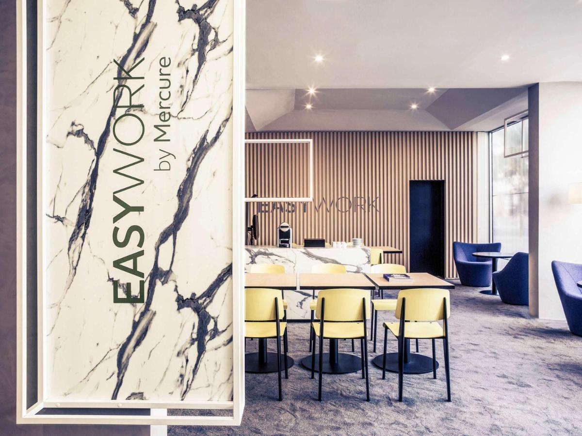 Mercure Nancy Centre Gare Εξωτερικό φωτογραφία