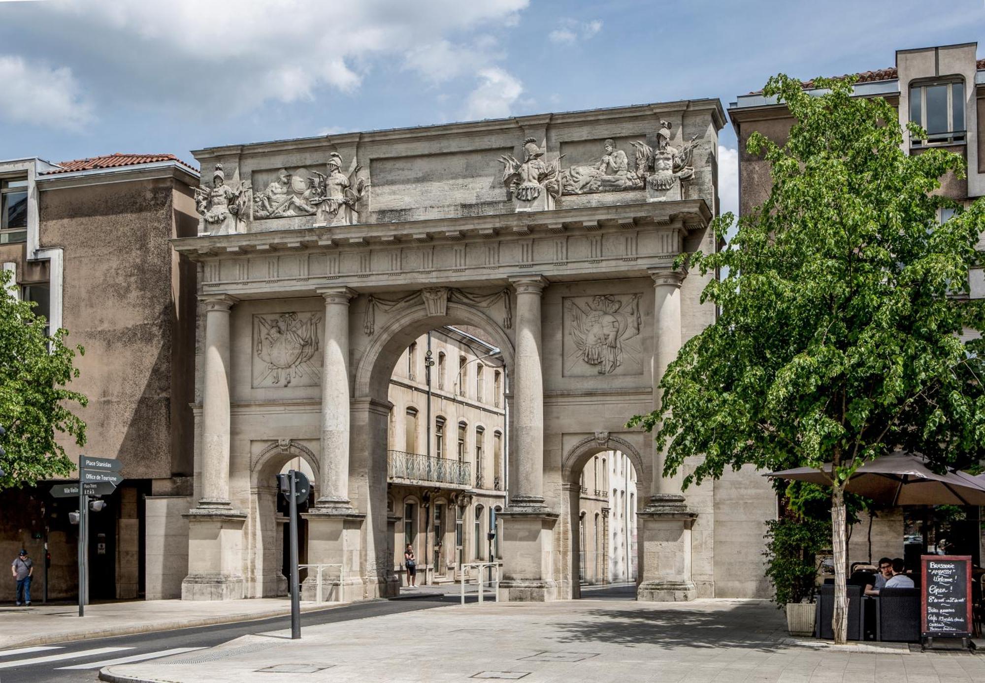 Mercure Nancy Centre Gare Εξωτερικό φωτογραφία