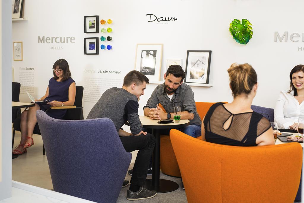 Mercure Nancy Centre Gare Εξωτερικό φωτογραφία