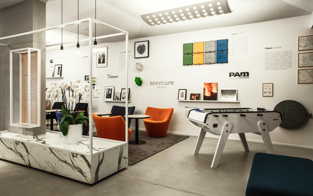 Mercure Nancy Centre Gare Εξωτερικό φωτογραφία