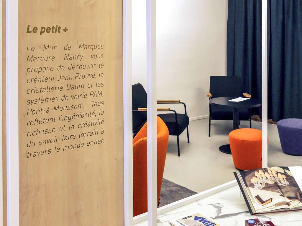 Mercure Nancy Centre Gare Εξωτερικό φωτογραφία