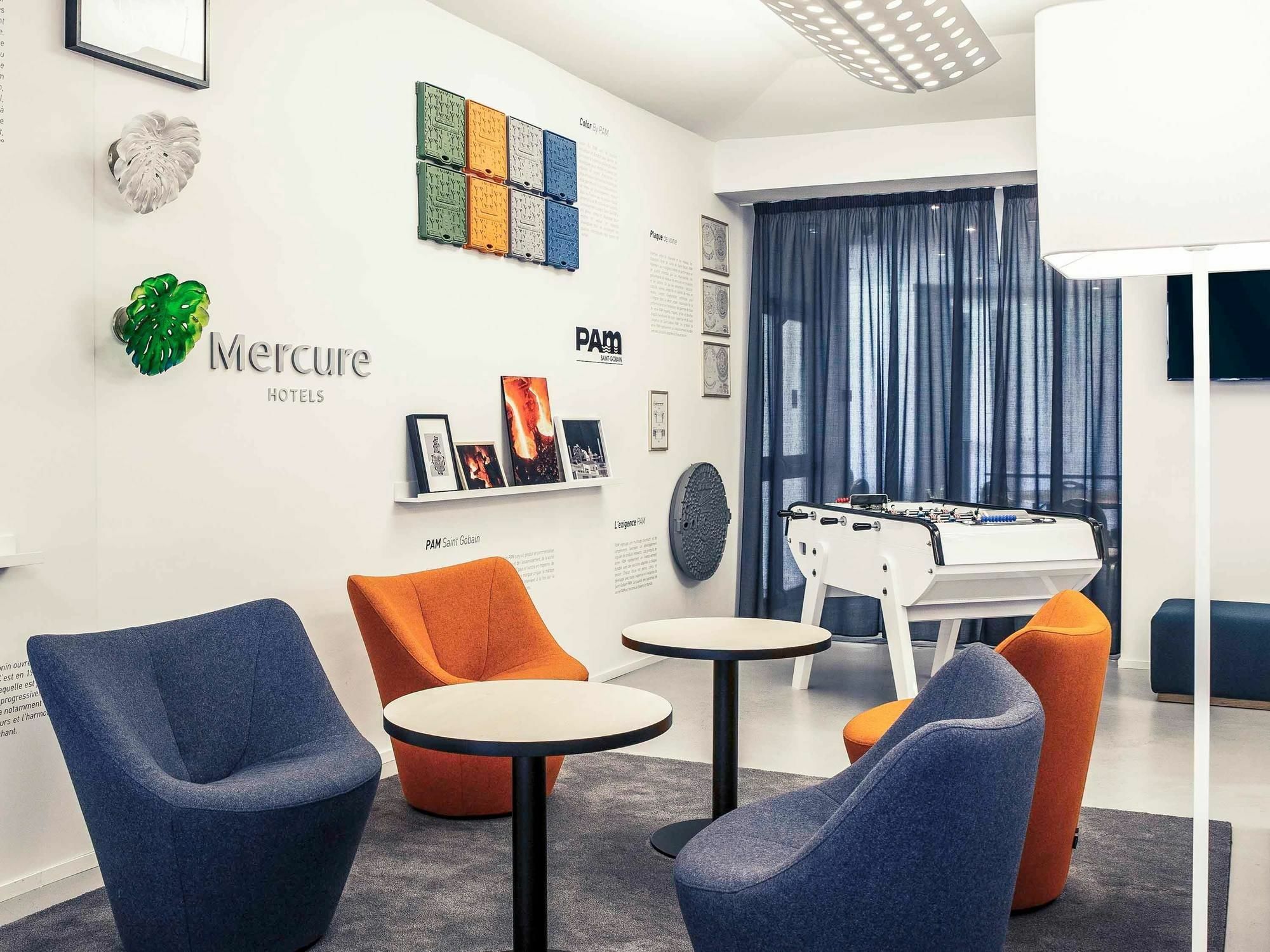 Mercure Nancy Centre Gare Εξωτερικό φωτογραφία