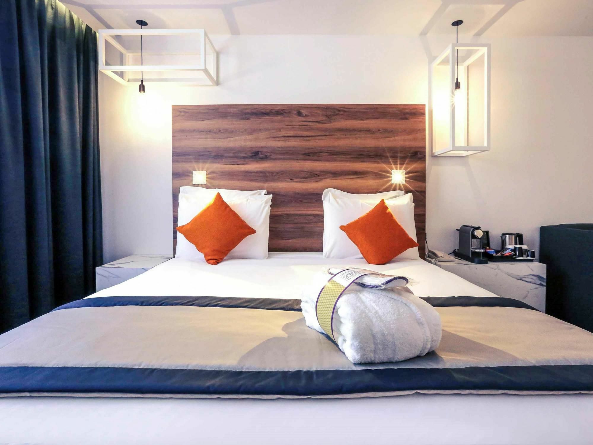 Mercure Nancy Centre Gare Εξωτερικό φωτογραφία