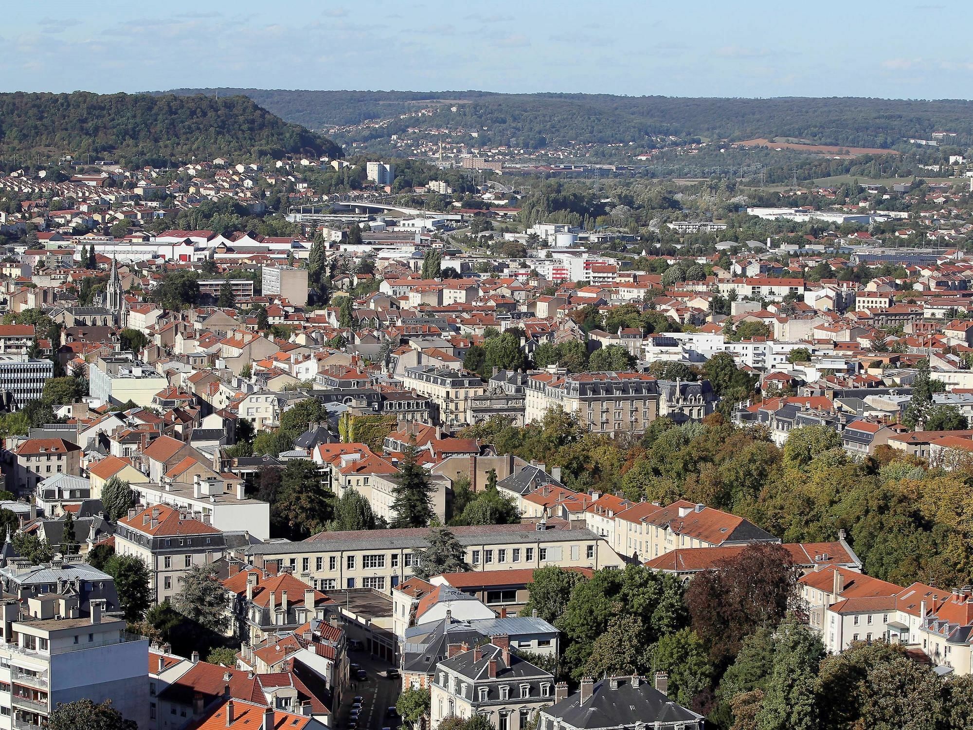 Mercure Nancy Centre Gare Εξωτερικό φωτογραφία