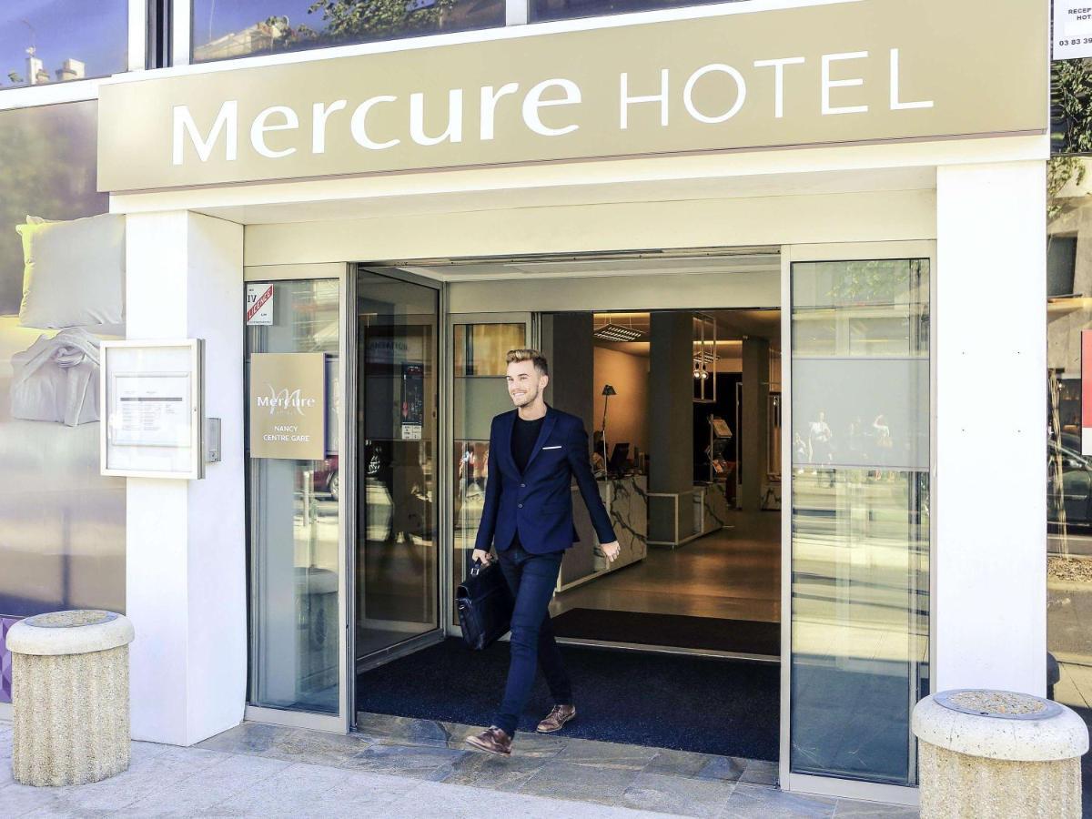 Mercure Nancy Centre Gare Εξωτερικό φωτογραφία